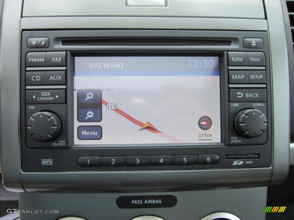 2012 Nissan Sentra 2.0 SR Special Edition Navigation Photo #52044323
