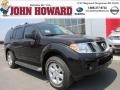 2011 Espresso Black Nissan Pathfinder SV 4x4  photo #1