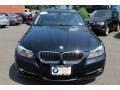 2009 Jet Black BMW 3 Series 335xi Sedan  photo #2