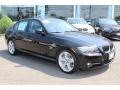 Jet Black - 3 Series 335xi Sedan Photo No. 3