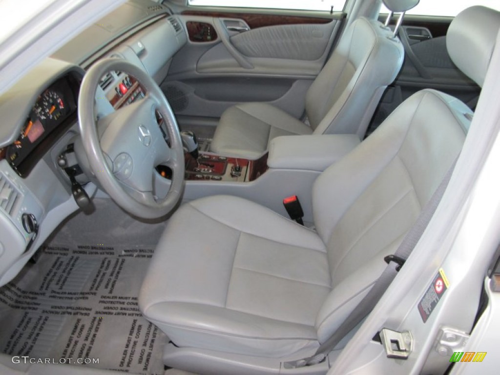 2001 Mercedes-Benz E 430 Sedan Interior Color Photos