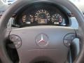 Ash 2001 Mercedes-Benz E 430 Sedan Steering Wheel