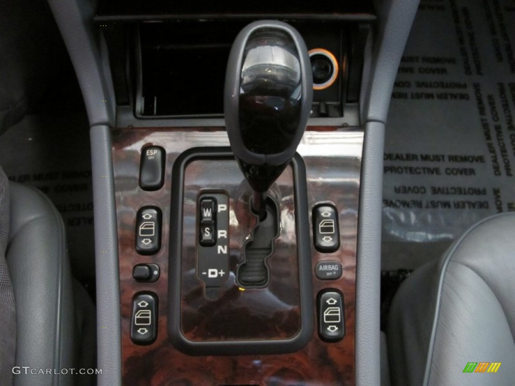 2001 Mercedes-Benz E 430 Sedan 5 Speed Automatic Transmission Photo #52044860