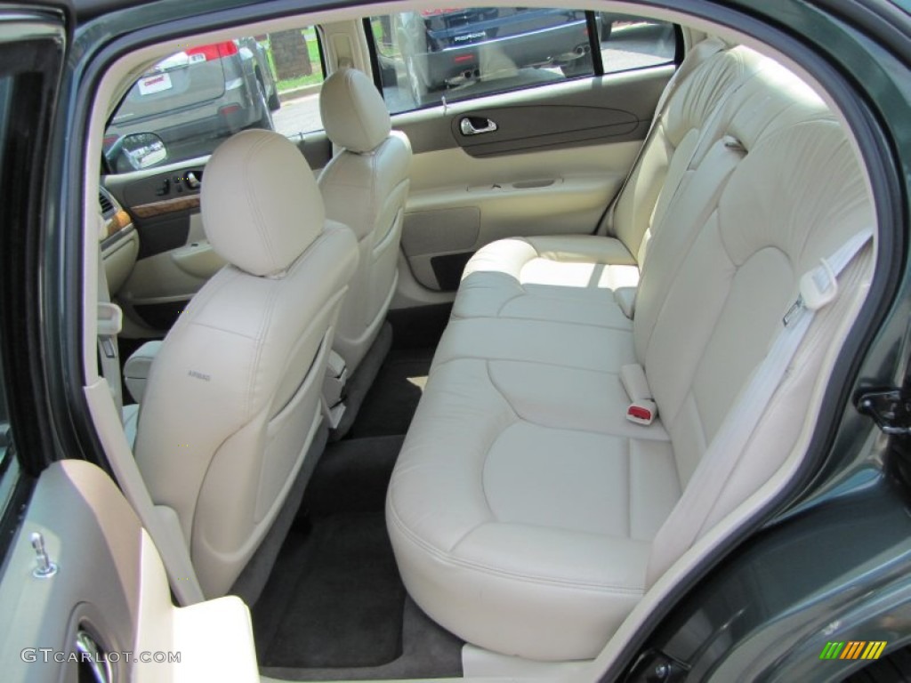 Light Parchment Interior 1999 Lincoln Continental Standard Continental Model Photo #52045067
