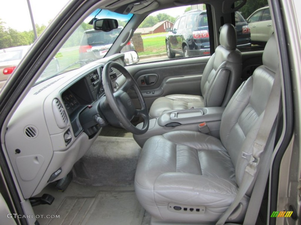 1998 Tahoe LT - Light Pewter Metallic / Gray photo #9