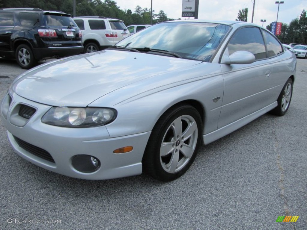 Quicksilver Metallic 2004 Pontiac GTO Coupe Exterior Photo #52045541