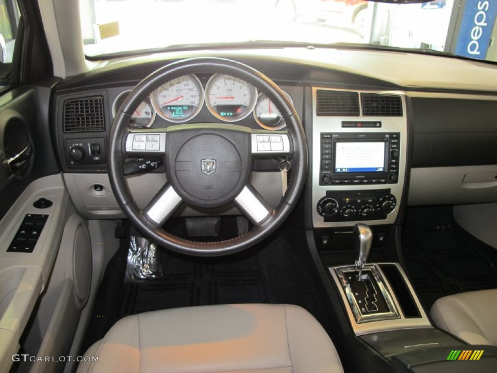 2006 Dodge Charger R/T Dark Slate Gray/Light Graystone Dashboard Photo #52045580