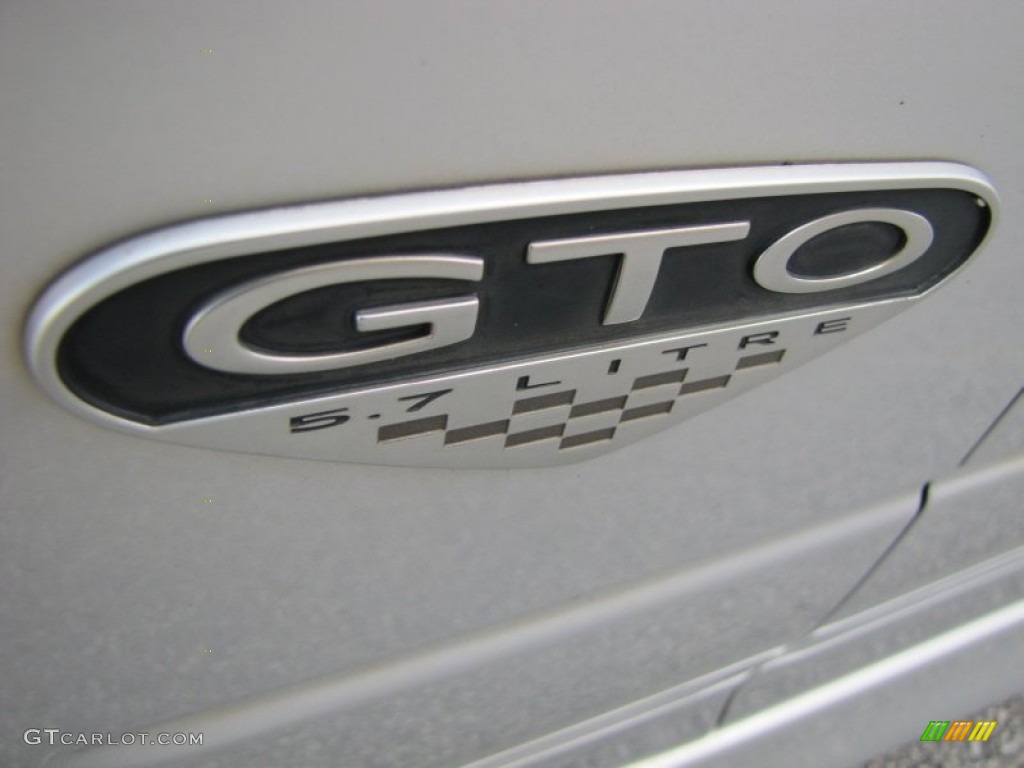 2004 Pontiac GTO Coupe Marks and Logos Photo #52045658