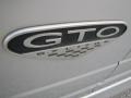 2004 Quicksilver Metallic Pontiac GTO Coupe  photo #10