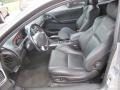 Black 2004 Pontiac GTO Coupe Interior Color