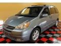 2004 Blue Mirage Metallic Toyota Sienna XLE Limited  photo #2
