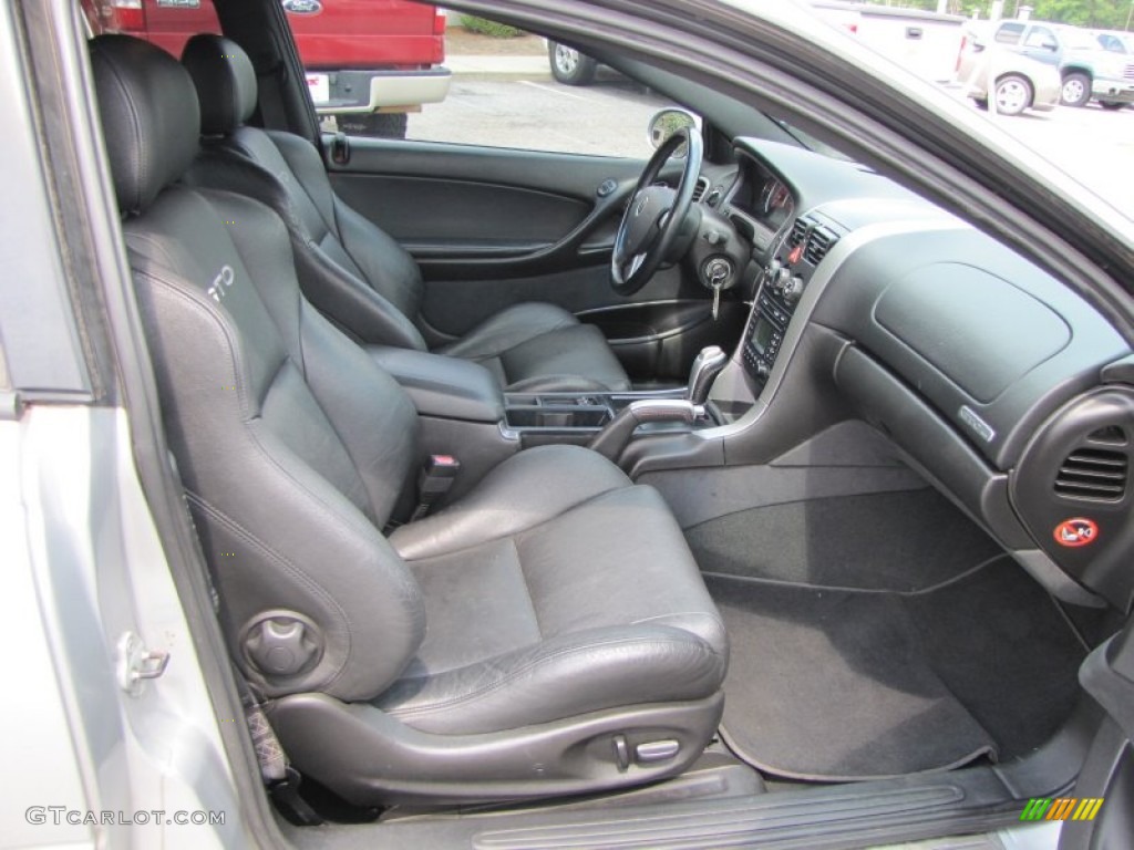 Black Interior 2004 Pontiac GTO Coupe Photo #52045730