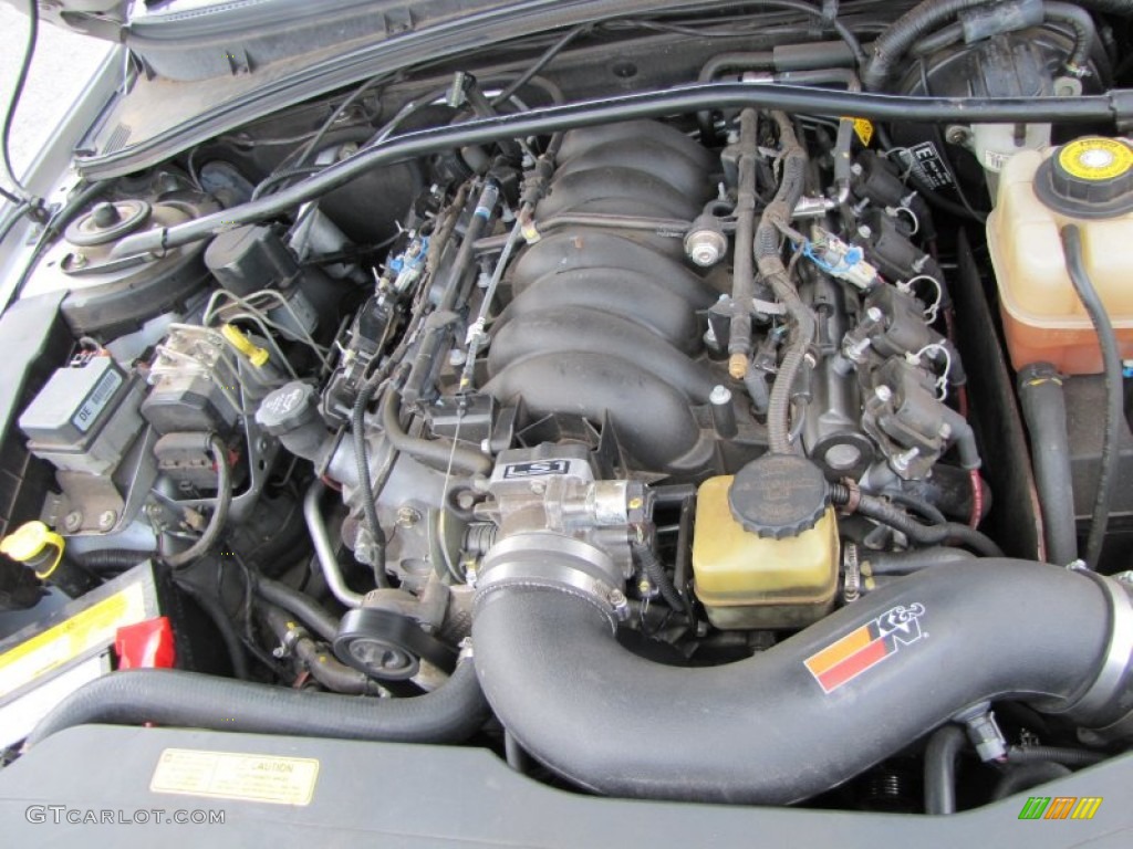 2004 GTO Coupe - Quicksilver Metallic / Black photo #18