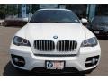 2011 Alpine White BMW X6 xDrive50i  photo #2