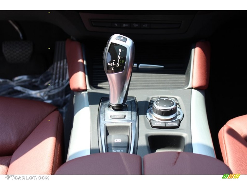 2011 BMW X6 xDrive50i 8 Speed Sport Automatic Transmission Photo #52046366