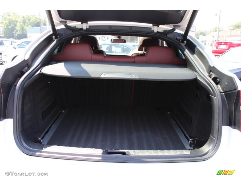 2011 BMW X6 xDrive50i Trunk Photo #52046396