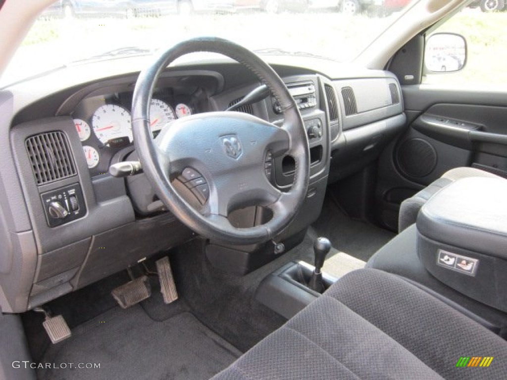 2002 Ram 1500 ST Quad Cab 4x4 - Bright Silver Metallic / Dark Slate Gray photo #12