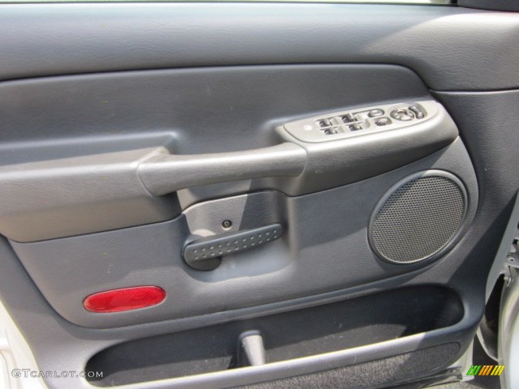 2002 Ram 1500 ST Quad Cab 4x4 - Bright Silver Metallic / Dark Slate Gray photo #13