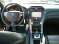 Ebony/Silver 2007 Acura TL 3.5 Type-S Dashboard
