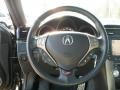 Ebony/Silver 2007 Acura TL 3.5 Type-S Steering Wheel