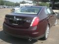 2011 Bordeaux Reserve Red Metallic Lincoln MKS EcoBoost AWD  photo #6