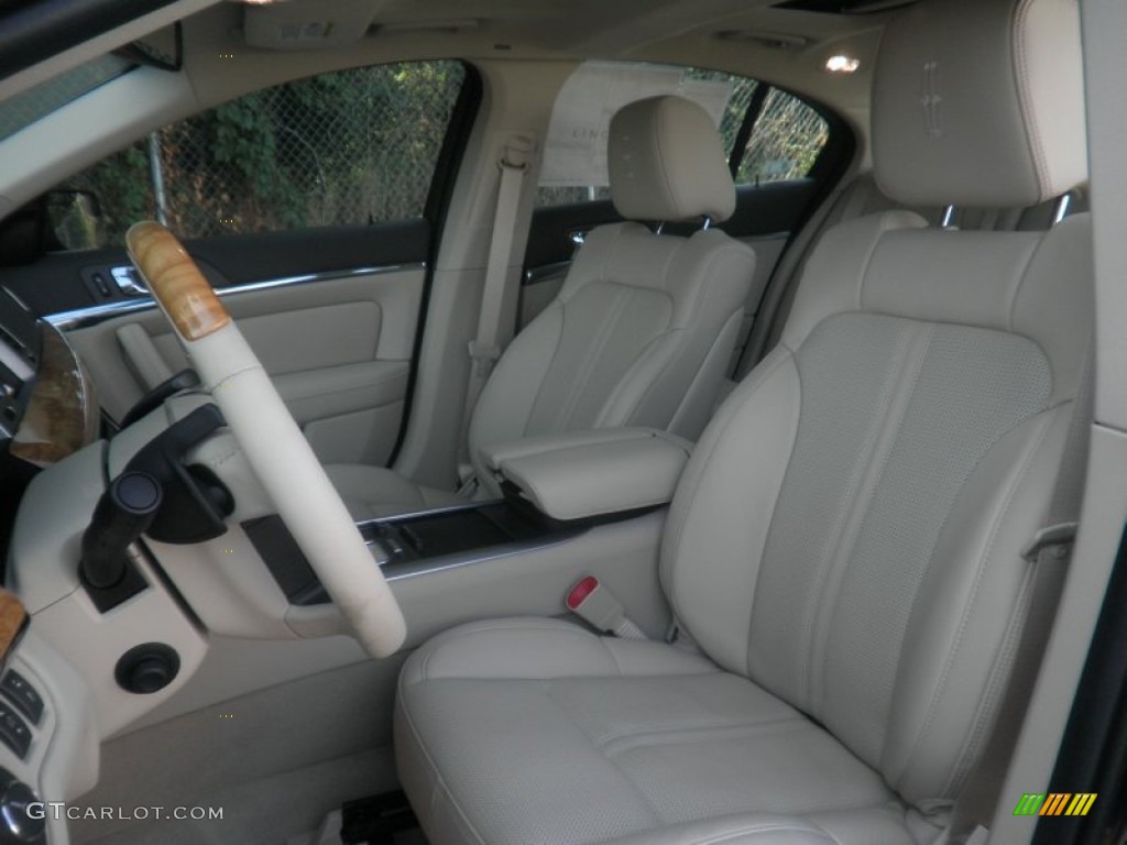 Light Camel Interior 2011 Lincoln MKS EcoBoost AWD Photo #52046933