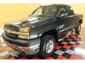 2004 Dark Gray Metallic Chevrolet Silverado 2500HD LT Extended Cab 4x4  photo #2