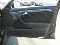 Ebony/Silver 2007 Acura TL 3.5 Type-S Door Panel