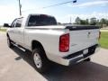 2007 Bright White Dodge Ram 1500 SLT Mega Cab 4x4  photo #3