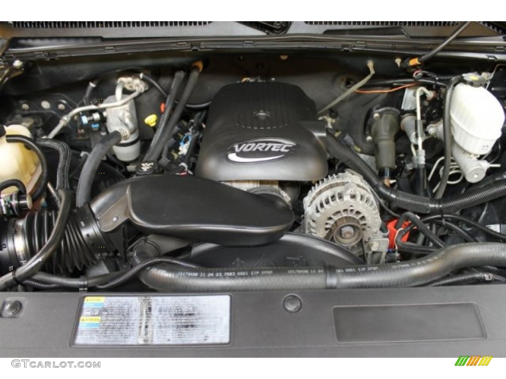 2004 Chevrolet Silverado 2500HD LT Extended Cab 4x4 6.0 Liter OHV 16-Valve Vortec V8 Engine Photo #52047138