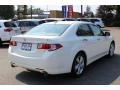 2009 Premium White Pearl Acura TSX Sedan  photo #3