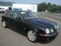 2005 Ebony Black Jaguar S-Type 3.0  photo #3