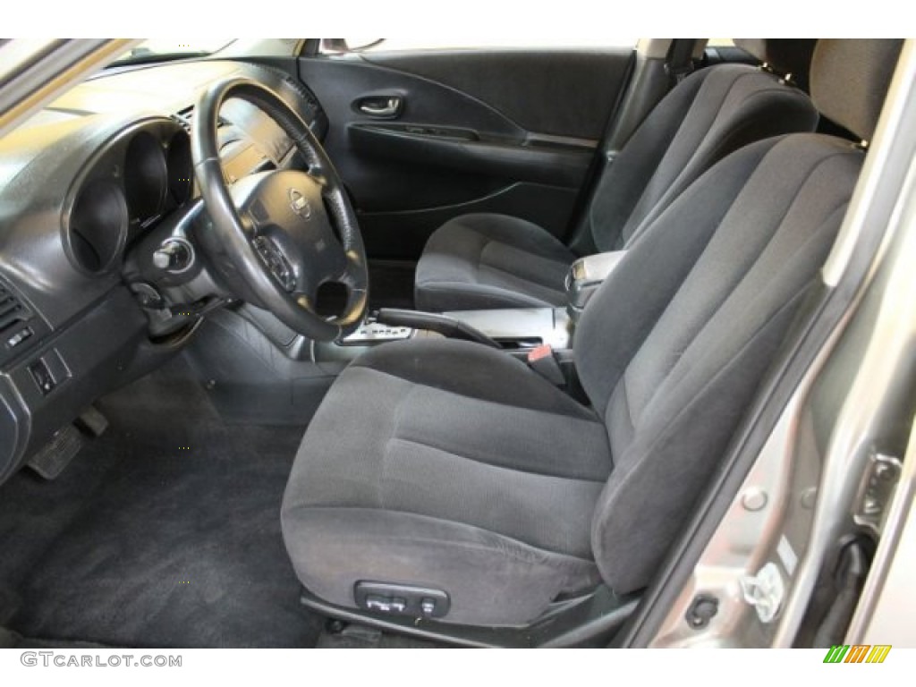 Charcoal Black Interior 2002 Nissan Altima 2.5 S Photo #52047458