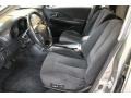 Charcoal Black 2002 Nissan Altima 2.5 S Interior Color
