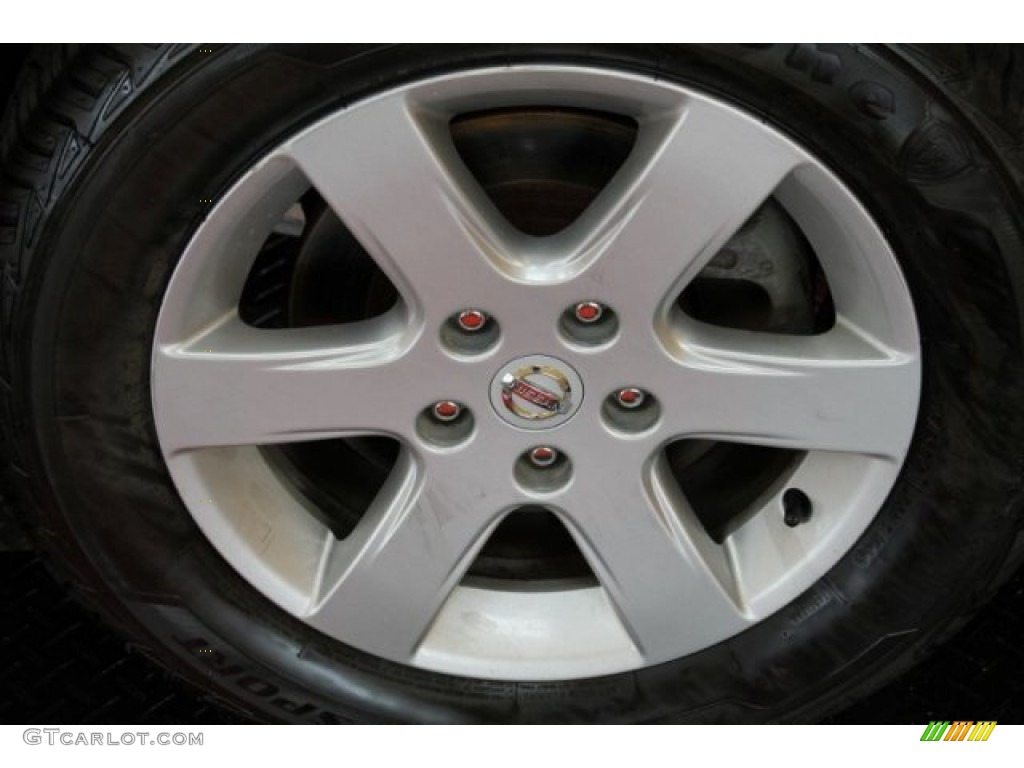 2002 Nissan Altima 2.5 S Wheel Photo #52047527