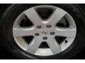 2002 Nissan Altima 2.5 S Wheel and Tire Photo