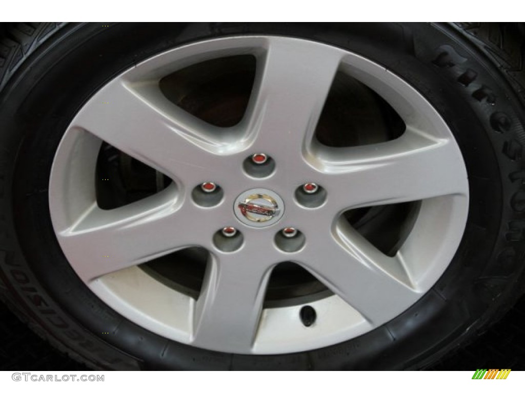 2002 Nissan Altima 2.5 S Wheel Photo #52047554