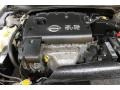 2.5 Liter DOHC 16V 4 Cylinder 2002 Nissan Altima 2.5 S Engine