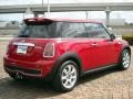 2008 Chili Red Mini Cooper S Hardtop  photo #3