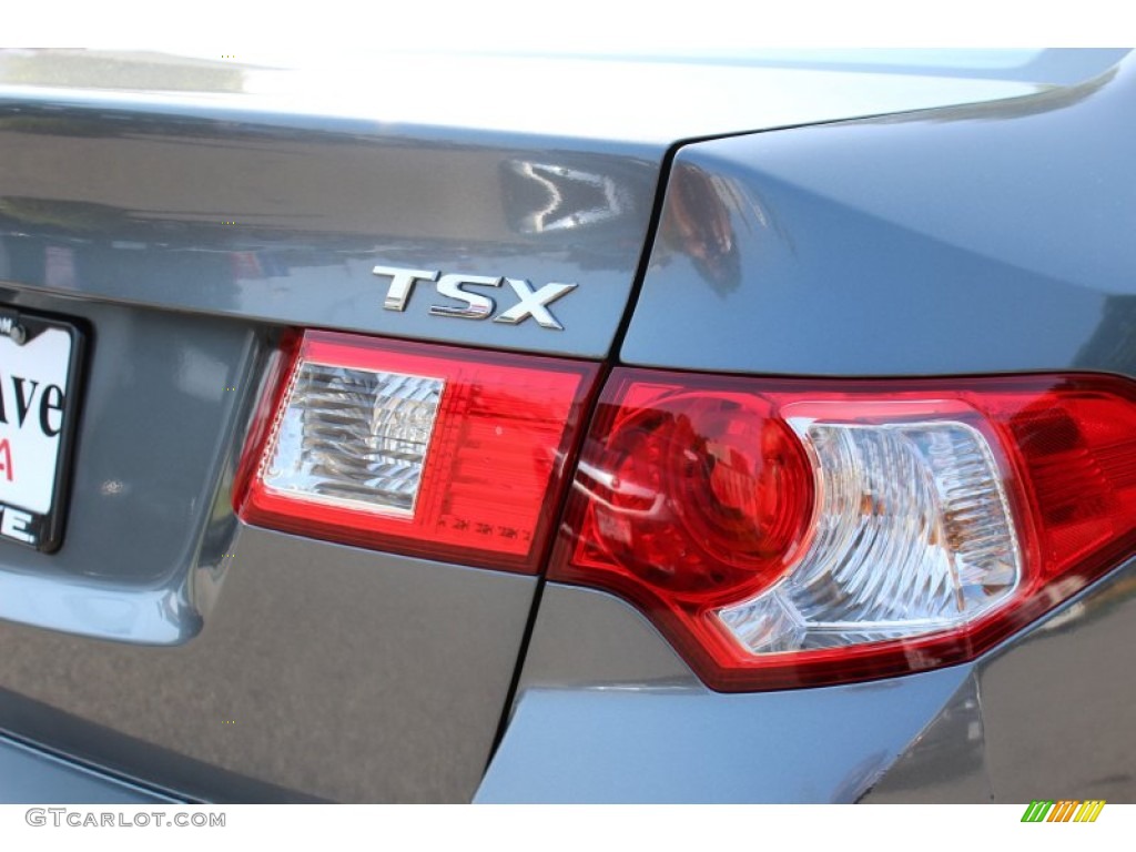 2010 TSX Sedan - Polished Metal Metallic / Ebony photo #20