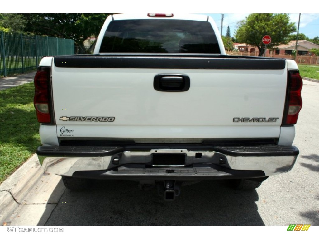 2004 Silverado 2500HD LT Crew Cab 4x4 - Summit White / Tan photo #20