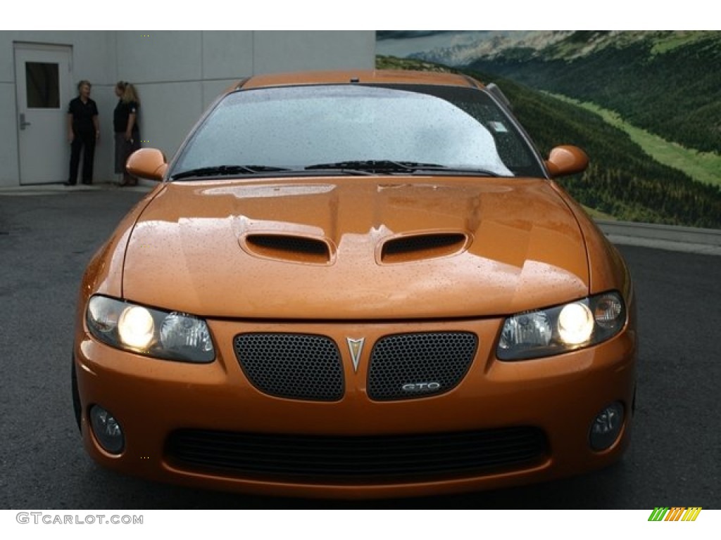 Brazen Orange Metallic 2006 Pontiac GTO Coupe Exterior Photo #52048271