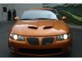 Brazen Orange Metallic 2006 Pontiac GTO Coupe Exterior