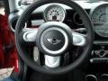 2008 Chili Red Mini Cooper S Hardtop  photo #17