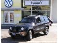 2004 Black Clearcoat Jeep Liberty Sport 4x4 Columbia Edition  photo #1