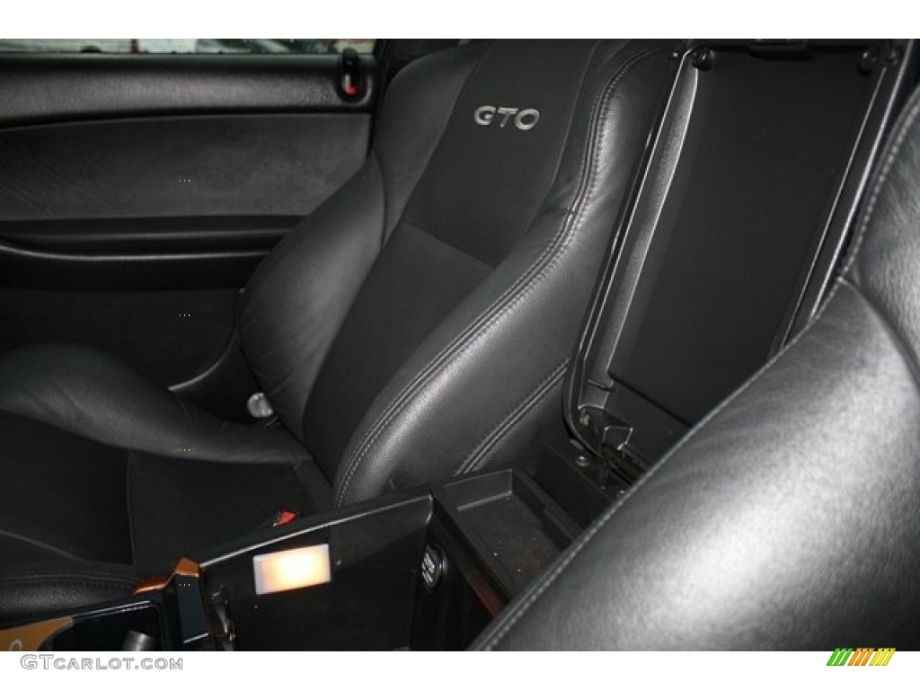 2006 GTO Coupe - Brazen Orange Metallic / Black photo #16