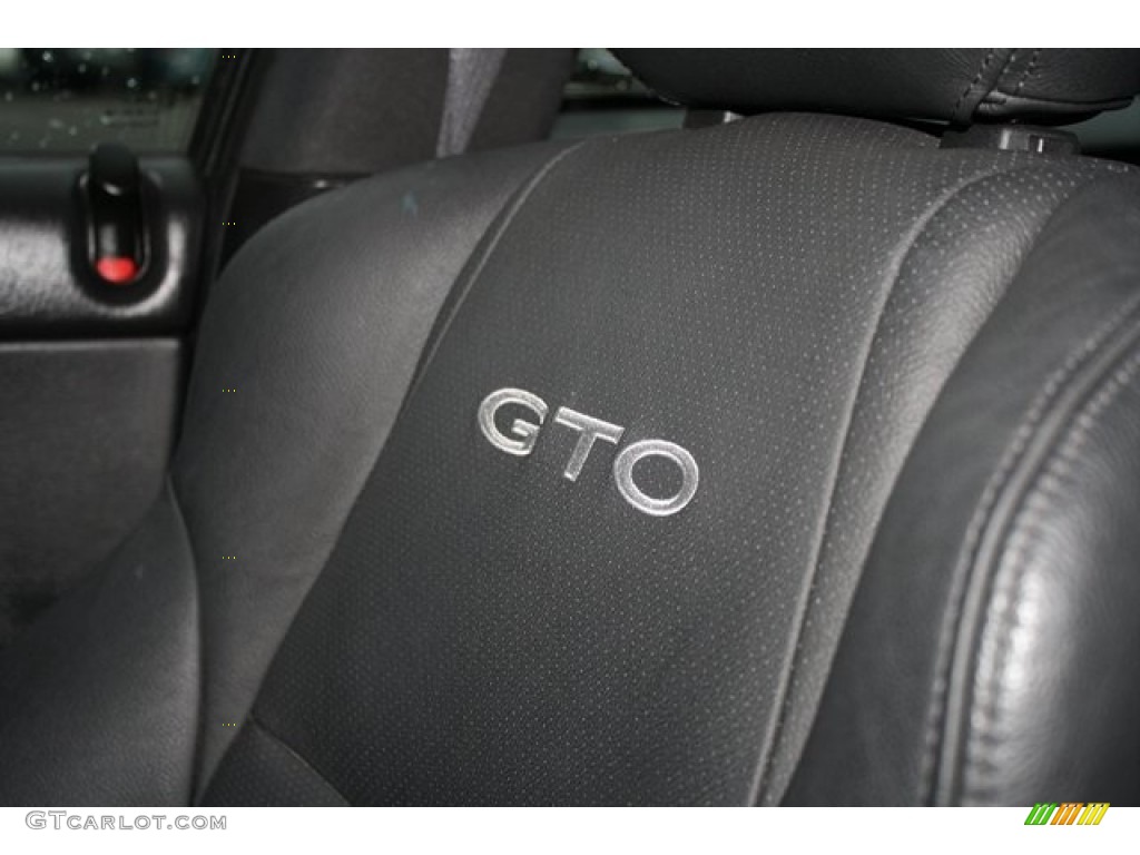 2006 Pontiac GTO Coupe Marks and Logos Photo #52048427