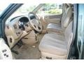 Sandstone 2001 Dodge Grand Caravan Sport Interior Color