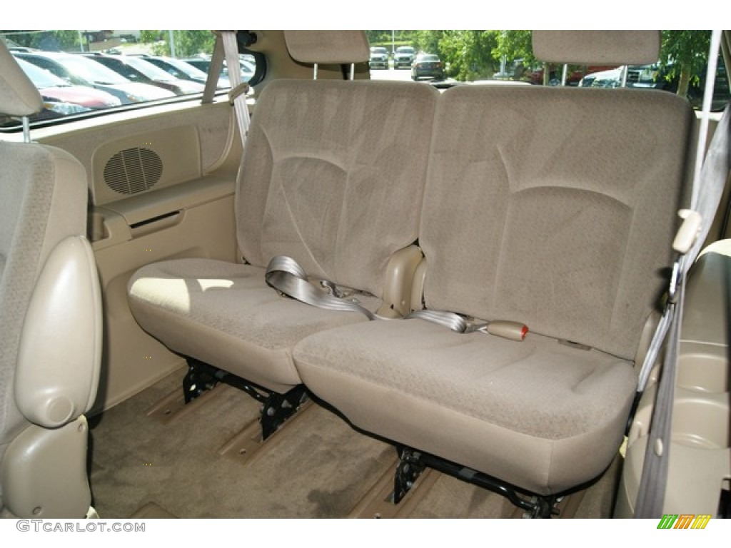 Sandstone Interior 2001 Dodge Grand Caravan Sport Photo #52048844