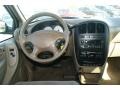 2001 Dodge Grand Caravan Sandstone Interior Dashboard Photo